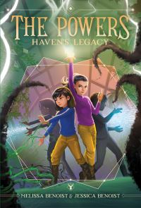 Book Cover for Haven's Legacy (The Powers Book 2) by Melissa Benoist, Jessica BenoistYoung