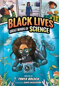 Book Cover for Great Minds of Science by Tonya Bolden