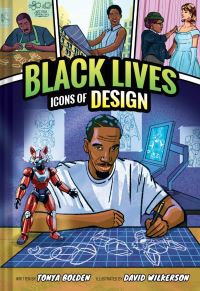 Book Cover for Icons of Design (Black Lives #2) by Tonya Bolden