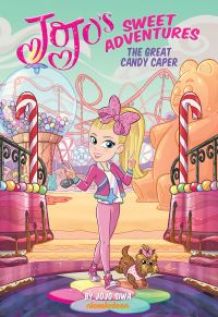 Book Cover for The Great Candy Caper by JoJo Siwa