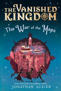 Book Cover for The War of the Maps by Jonathan Auxier