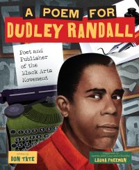 Book Cover for A Poem for Dudley Randall by Don Tate