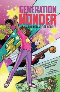 Book Cover for Generation Wonder by Barry Lyga