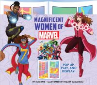 Book Cover for Magnificent Women of Marvel by Evie Daye