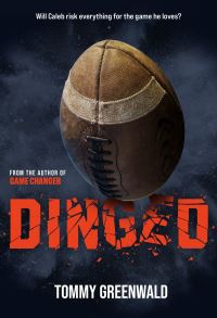 Book Cover for Dinged by Tommy Greenwald
