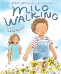 Book Cover for Milo Walking by James Howe