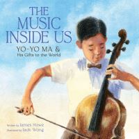 Book Cover for The Music Inside Us by James Howe