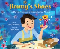 Book Cover for Jimmy's Shoes by Patricia Tanumihardja