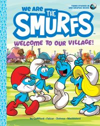 Book Cover for We Are the Smurfs by Peyo