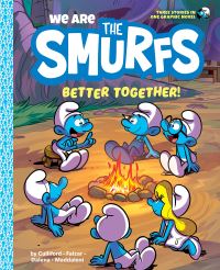 Book Cover for We Are the Smurfs by Peyo