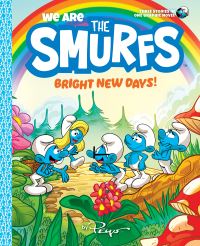 Book Cover for We Are the Smurfs by Peyo