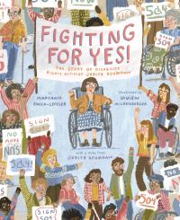 Book Cover for Fighting for Yes! by Maryann CoccaLeffler, Judith E Heumann