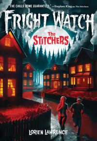 Book Cover for The Stitchers by Lorien Lawrence