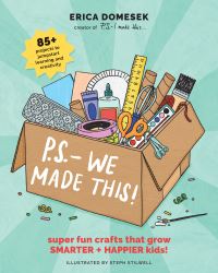 Book Cover for P.S.- We Made This! by Erica Domesek