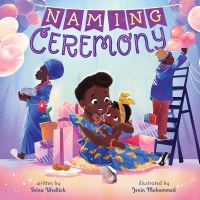 Book Cover for Naming Ceremony by Seina Wedlick