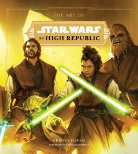 Book Cover for The Art of Star Wars, the High Republic by Kristin Baver