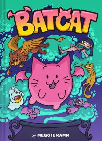 Book Cover for Batcat by Meggie Ramm