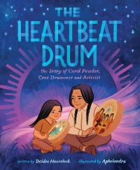 Book Cover for The Heartbeat Drum by Deirdre Havrelock