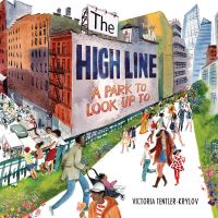 Book Cover for The High Line by Victoria TentlerKrylov