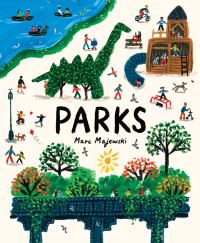 Book Cover for Parks by Marc Majewski