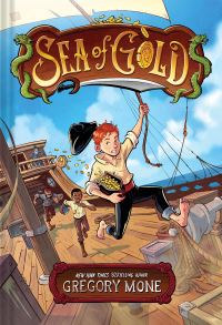 Book Cover for Sea of Gold by Gregory Mone