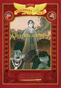 Book Cover for One Dead Spy by Nathan Hale