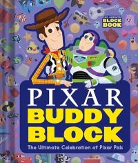 Book Cover for Pixar Buddy Block by Peski Studio Firm