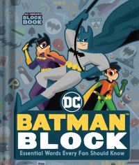 Book Cover for Batman Block (An Abrams Block Book) by Warner Brothers