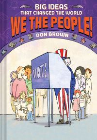 Book Cover for We the People! by Don Brown