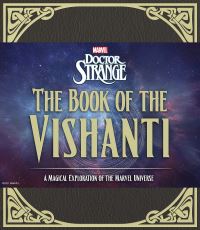 Book Cover for The Book of the Vishanti by Matthew K Manning, Marvel Entertainment Group