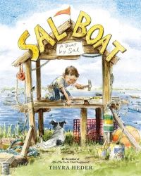 Book Cover for Sal Boat by Thyra Heder