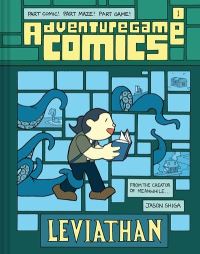Book Cover for Leviathan by Jason Shiga