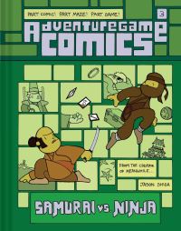 Book Cover for Adventuregame Comics: Samurai Vs. Ninja (Book 3) by Jason Shiga