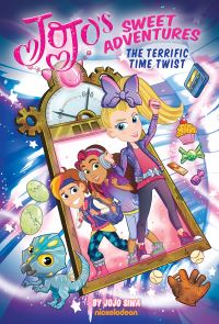 Book Cover for The Terrific Time Twist by JoJo Siwa