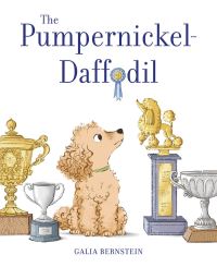 Book Cover for The Pumpernickel-Daffodil by Galia Bernstein