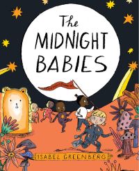 Book Cover for The Midnight Babies by Isabel Greenberg