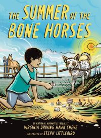Book Cover for The Summer of the Bone Horses by Virginia Driving Hawk Sneve