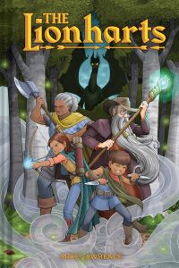 Book Cover for The Lionharts by Mike Lawrence