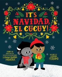 Book Cover for It's Navidad, El Cucuy! by Donna Barba Higuera