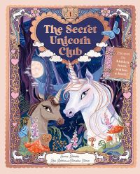 Book Cover for The Secret Unicorn Club by Emma Roberts