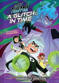 Book Cover for Danny Phantom by Gabriela Epstein
