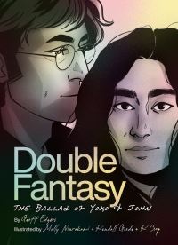 Book Cover for Double Fantasy by Geoff Edgers