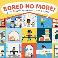 Book Cover for Bored No More! by Julie Reiters