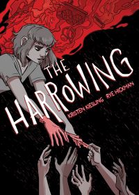Book Cover for The Harrowing by Kristen Kiesling