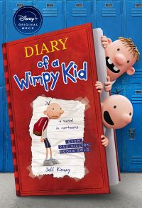 Book Cover for Diary of a Wimpy Kid by Jeff Kinney