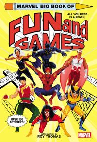 Book Cover for Marvel Big Book of Fun and Games by Marvel Entertainment