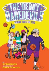 Book Cover for Tomoko Takes the Lead by Kit Rosewater