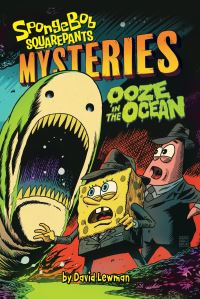 Book Cover for Ooze in the Ocean by David Lewman, ViacomCBSNickelodeon