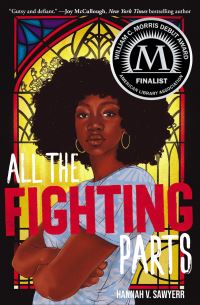 Book Cover for All the Fighting Parts by Hannah V Sawyerr