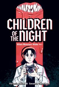 Book Cover for Children of the Night (When Monsters Wake Book 1) by Victoria Setian